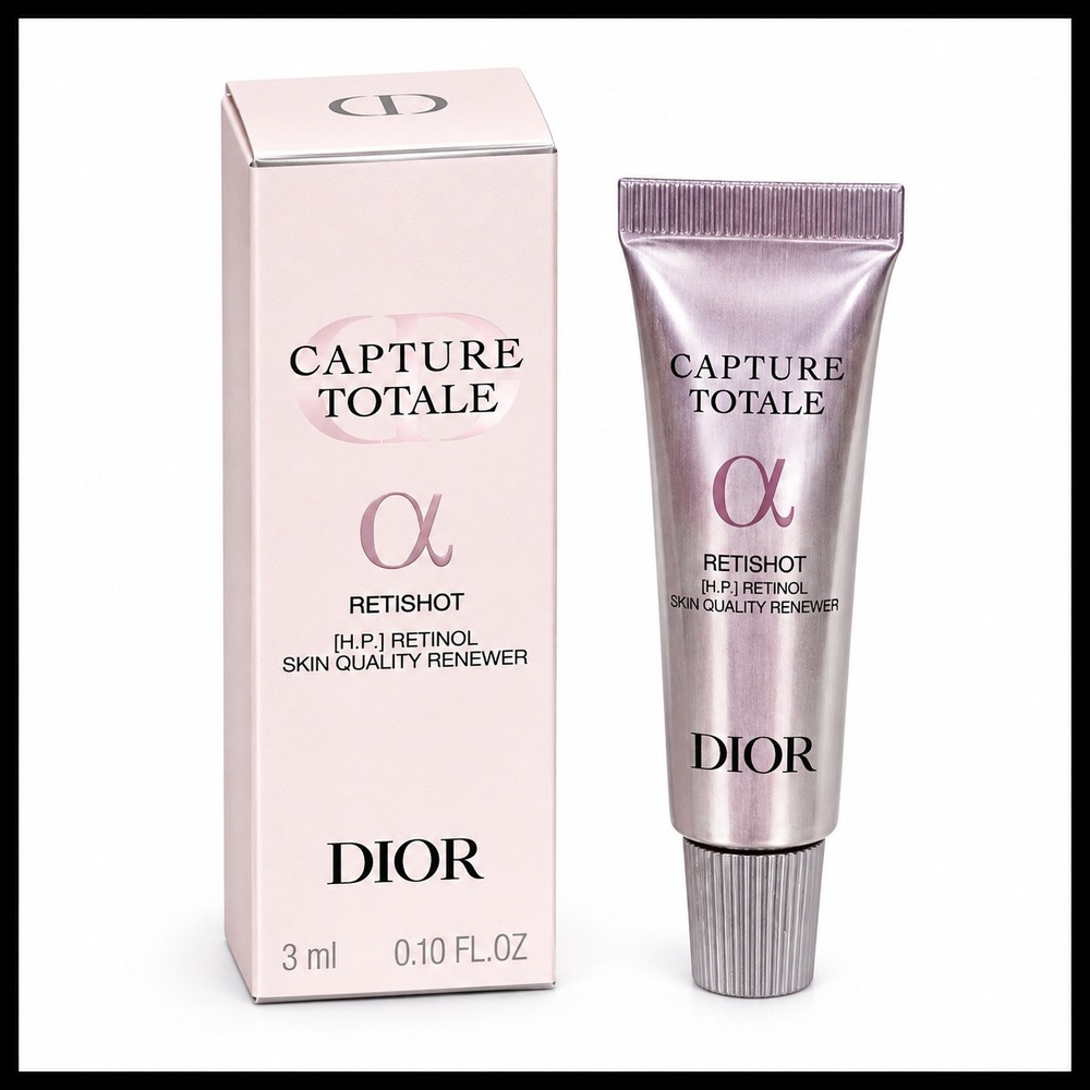 Dior Capture Totale Retishot [H.P] Retinol Skin Quality Renewer Serum 3ml/0.10oz